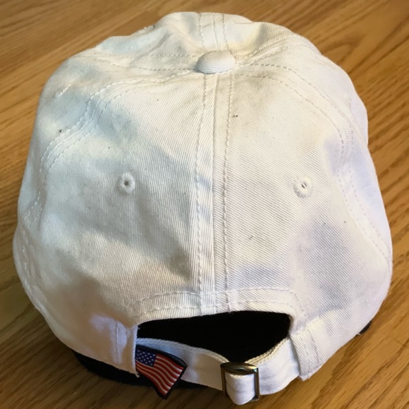 White Cobra Baseball Cap with Solo Cup Design - Picture 2 of 2